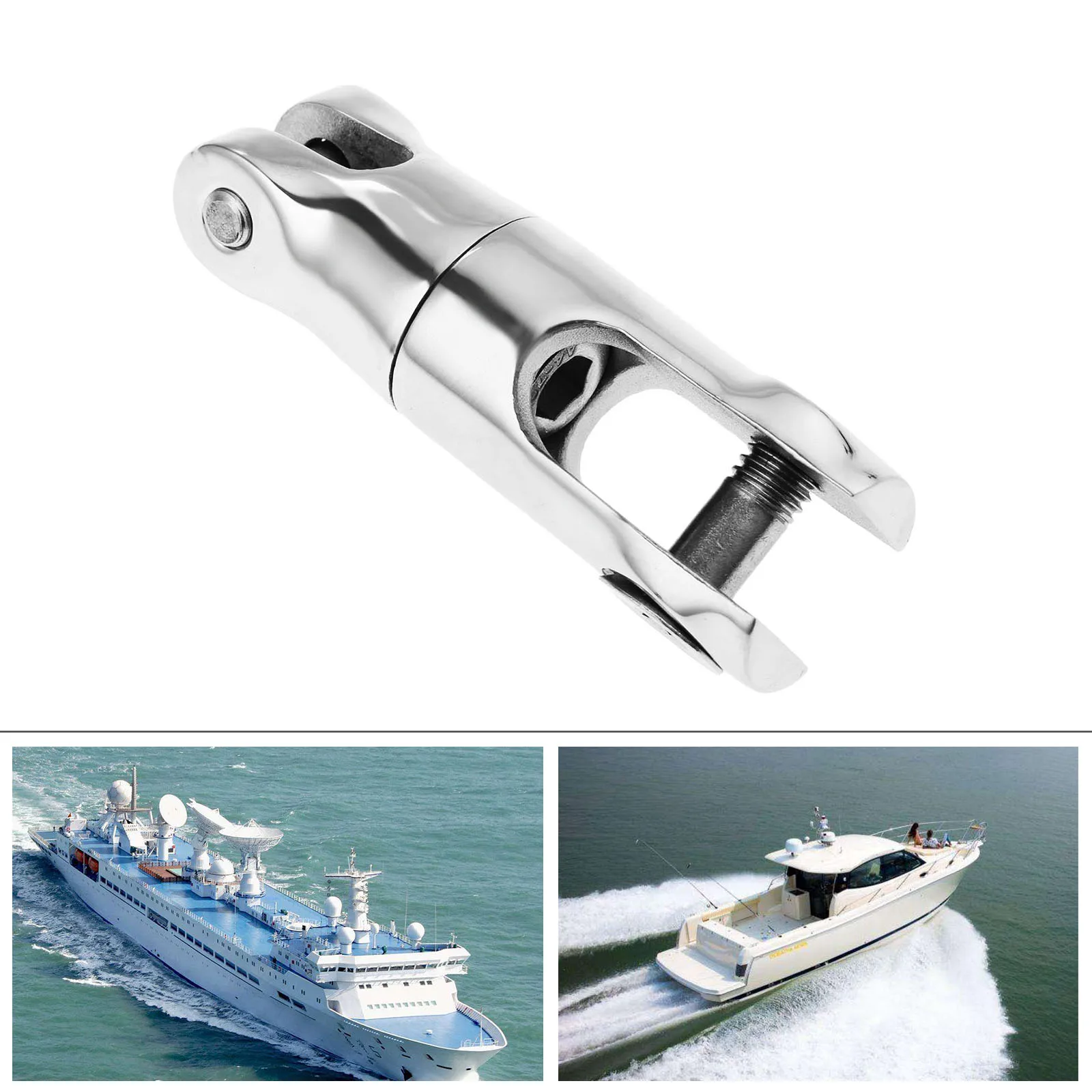 gohantee 1pc Stainless Steel Anchor 1/4