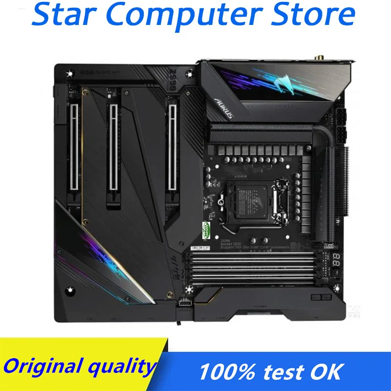 Материнская плата DDR4 для ПК Gigabyte GA Z590 AORUS XTREME LGA 1200 USB3.0 SATA3 M.2 SSD |