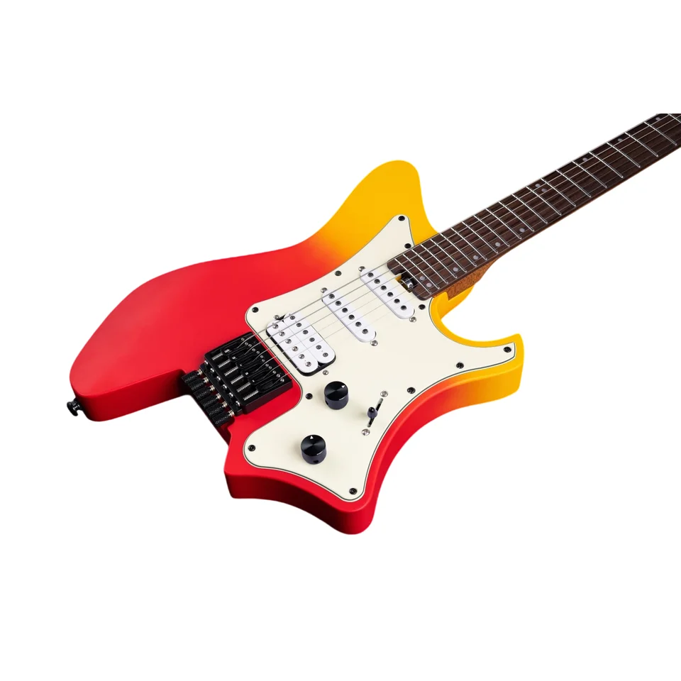 Eart Guitar GW2P-SE モダンヘッドレスギター完全に調整可能な固定