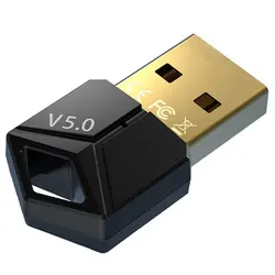 Adaptateur USB Bluetooth 5.0, adaptateur récepteur 5.0 pour ordinateur portable, transmetteur 5.0 BT, adaptateur sans fil 