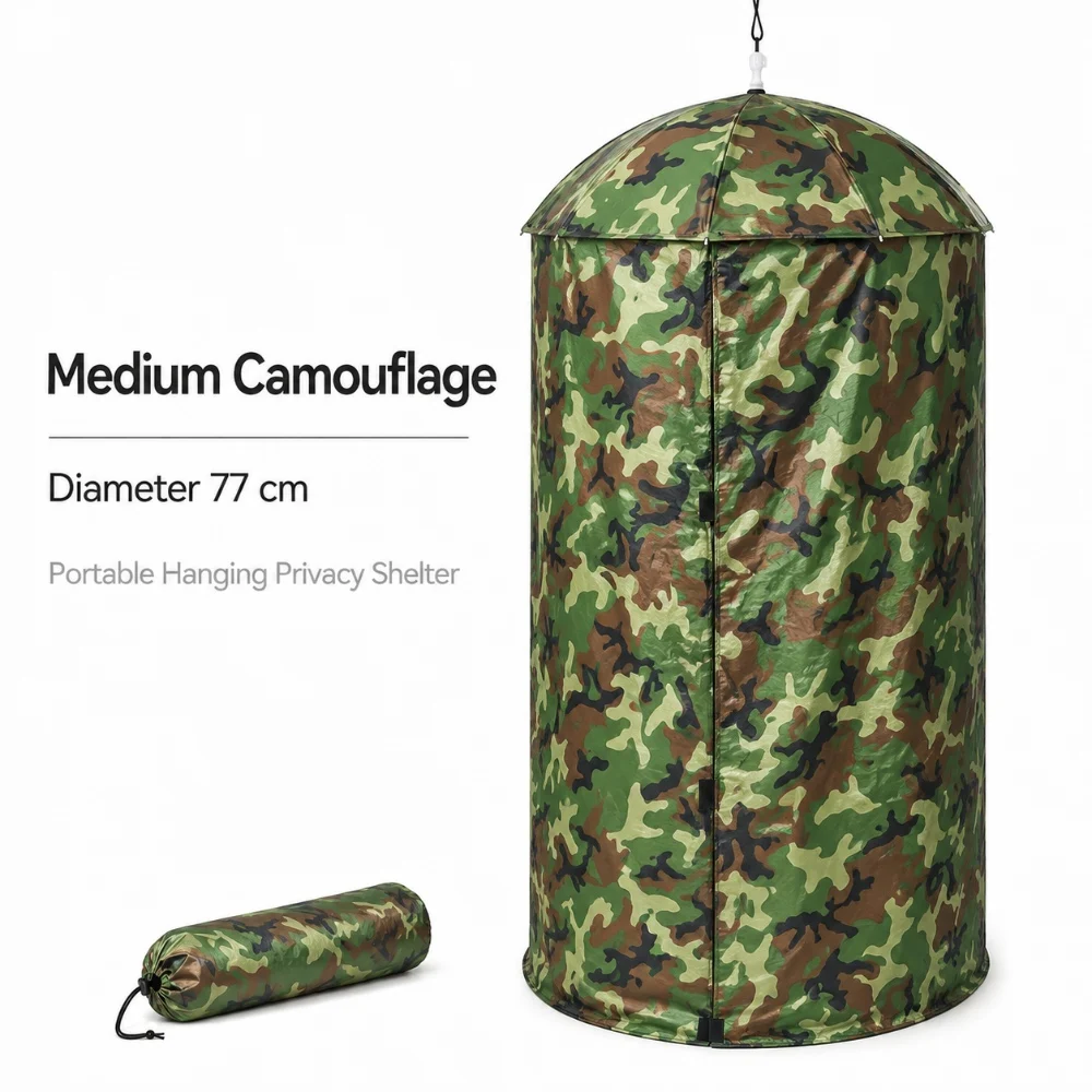 main image of Portable Hanging Privacy Shelter