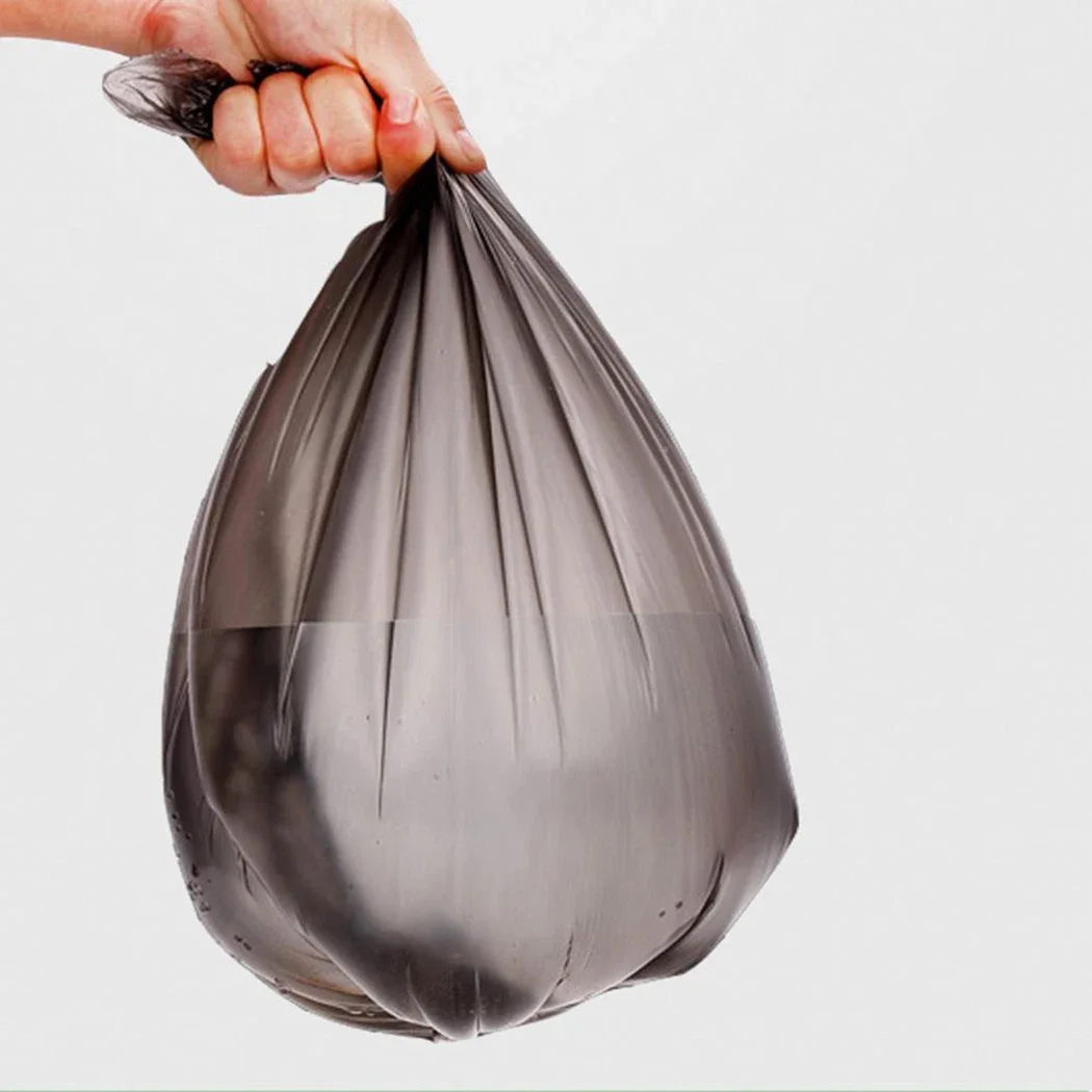 Trash Bags Disposable Trash Bags Garbage Bags 20pcs 1Roll 50cm X 45cm Four Kinds Color Choose Versatile Applications