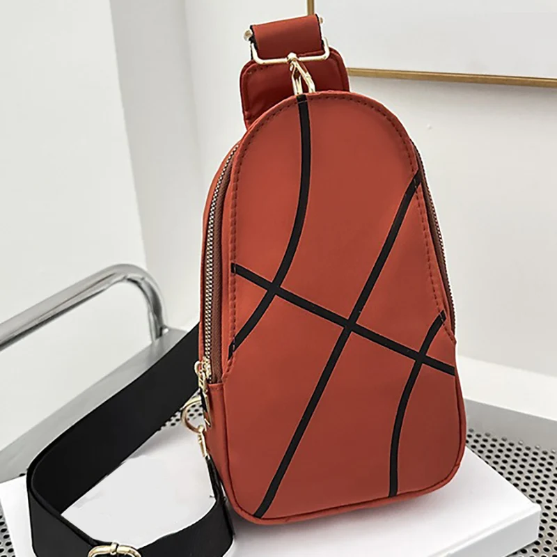 City Walking Chest Bag Travel Bag Outdoor Hiking Cycling Crossbody Sling Bags Large Sport Printed Baseball Weekend Schoolbag