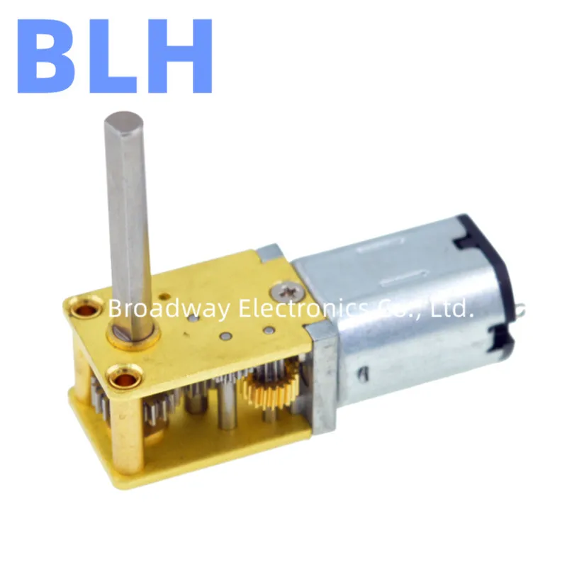 Worm gear 1218-N20 DC encoder single shaft geared electronic starter 3V6V12V gear low speed dual shaft electronic starter Motor Drivers(Dual Axis,12V16RPM Worm gear 1218-N20 DC encoder single shaft geared electronic starter 3V6V12V gear low speed dual shaft electronic starter Motor Drivers(Dual Axis,12V16RPM