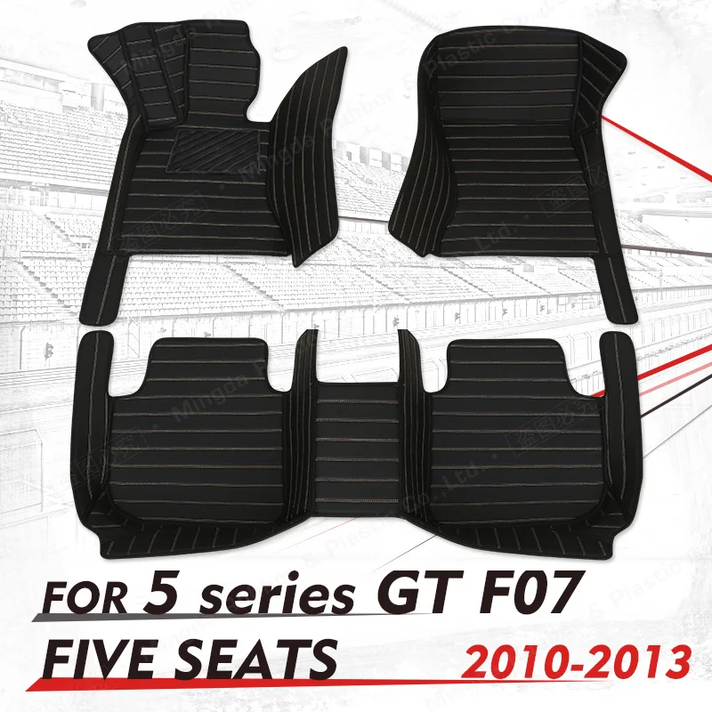 

Custom Car Floor Mats For BMW 5 series GT F07 550i 535i Five seats 2010 2011 2012 2013 Auto Foot Pads Automobile Carpet C
