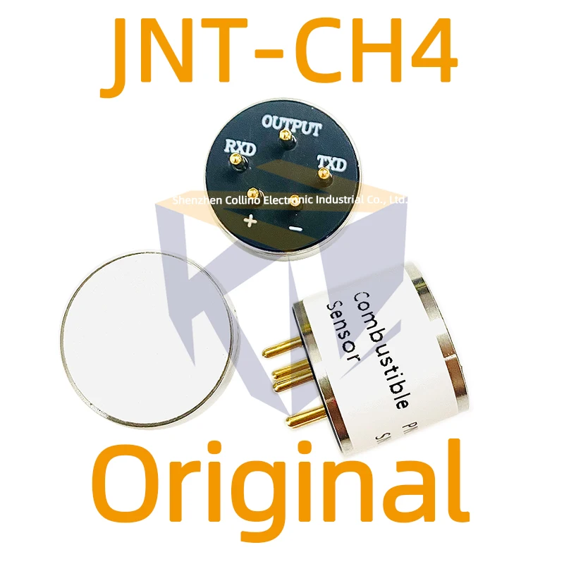 CH4 가스 감지기 메탄 가스 감지기 용 1pcs NDIR 센서 JNT-CH4 범위 0-5%VOL ,0-10%VOL, 0-100%VOL + 센서 풋 커버