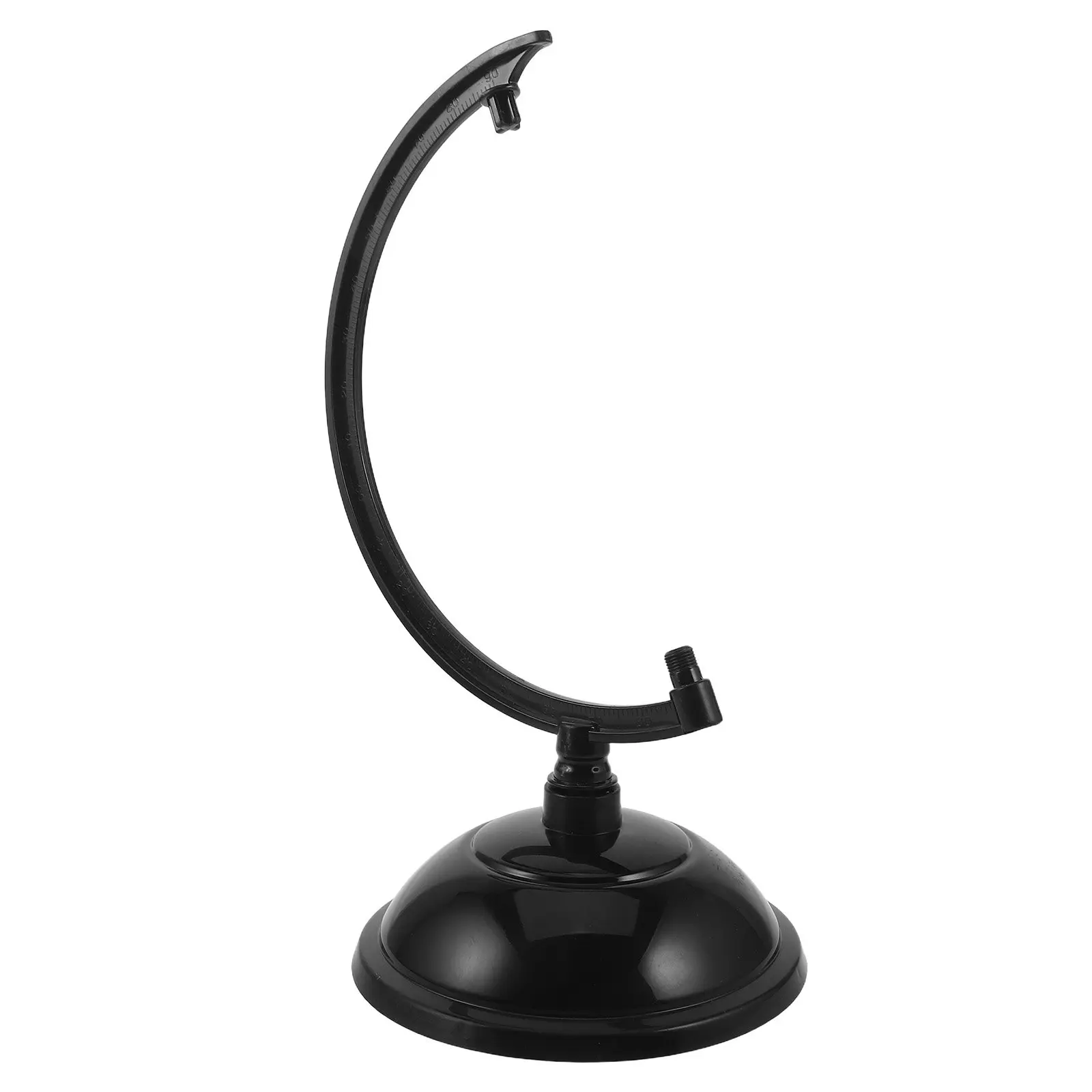 7.9인치 경량 플라스틱 지구본 디스플레이 스탠드 받침대, 가정 사무실 교실 데스크탑 학습용 지구본 홀더 지리학