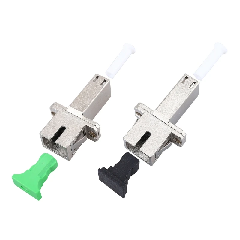 

UPC SM-9/125 Fiber Optical Extender Fiber SC-LC Couplers Connectors