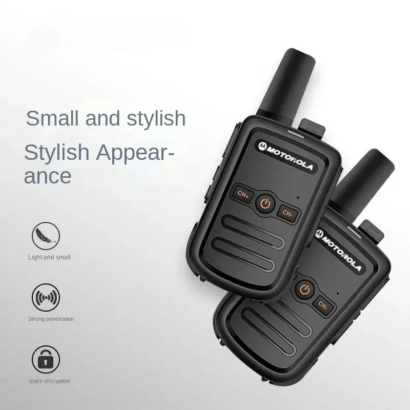 PT858 Portable Walkie Talkie Long Range 16 channels Two-Way Radio Communicator For Hiking Camping Travelling  ham radio 2