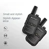 PT858 Portable Walkie Talkie Long Range 16 channels Two-Way Radio Communicator For Hiking Camping Travelling  ham radio 2