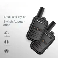PT858 Portable Walkie Talkie Long Range 16 channels Two-Way Radio Communicator For Hiking Camping Travelling  ham radio 2