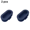 2pcs blue