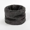 Winter Faux Circle Warmer Thick Chunky Scarf Woman For Neck Scarves Cycling Loop With Fur Knit Unisex Man Hiking Softl Scarf 6