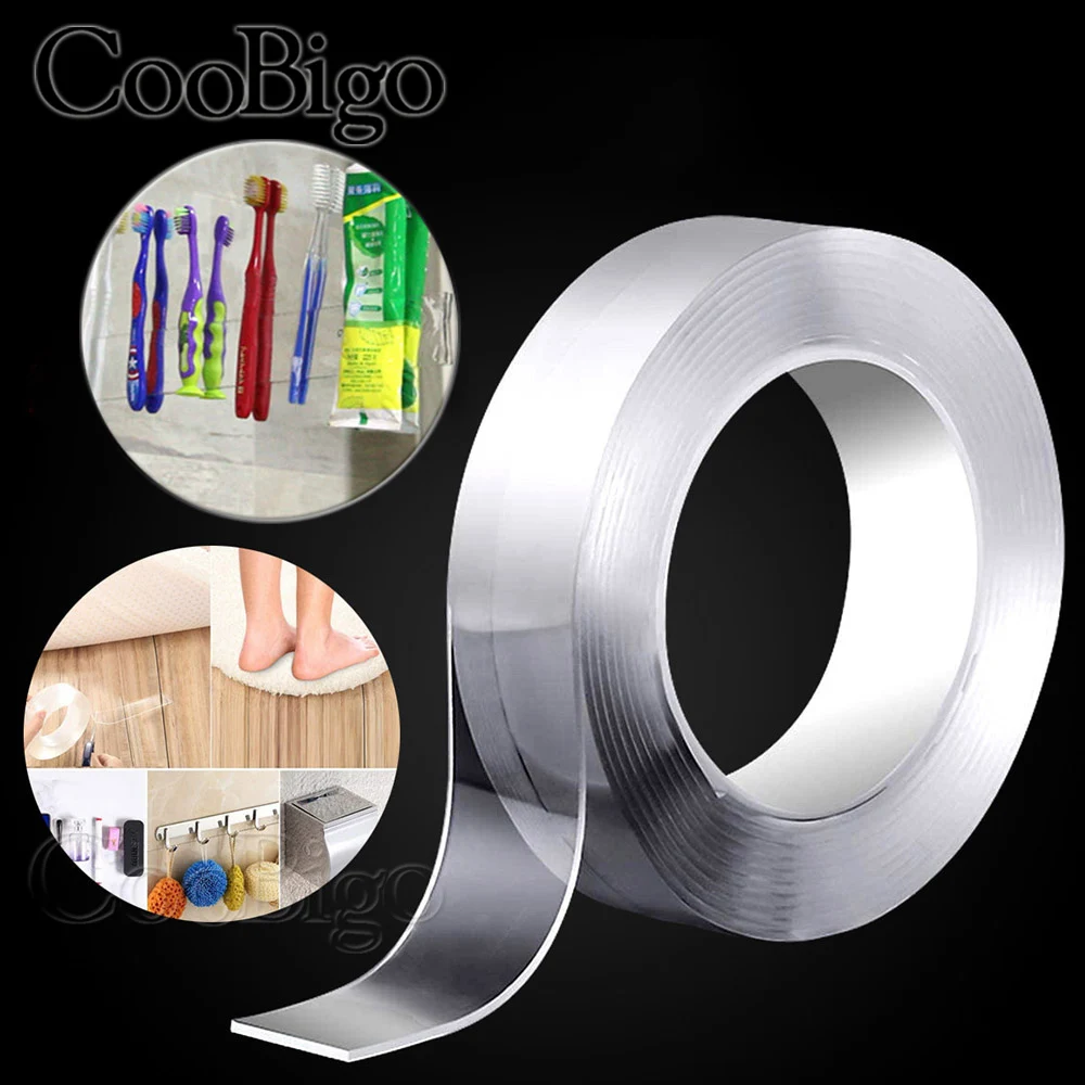 30mm Magical Nano Tape Double Sided Adhesive Tapes Wall Stickers for