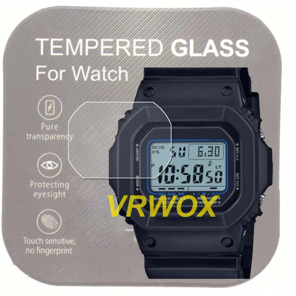 Protezione Per Gw-M5610 Gw-S5600 G-5600Gls-5600 Glx-5600 Dw-D5600 Gw-M5600 Gw-M5630 Pellicola Salvaschermo In Vetro Trasparente E Tpu Nano
