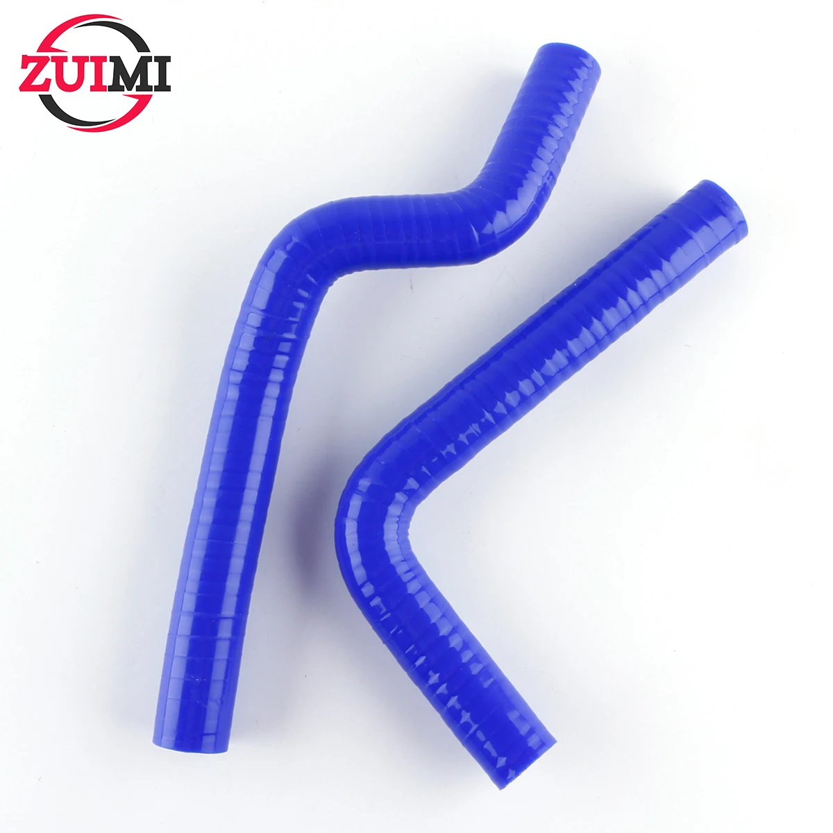 

For 1987 1988 1989 Kawasaki KX125 KX 125 Silicone Radiator Coolant Hose Kit
