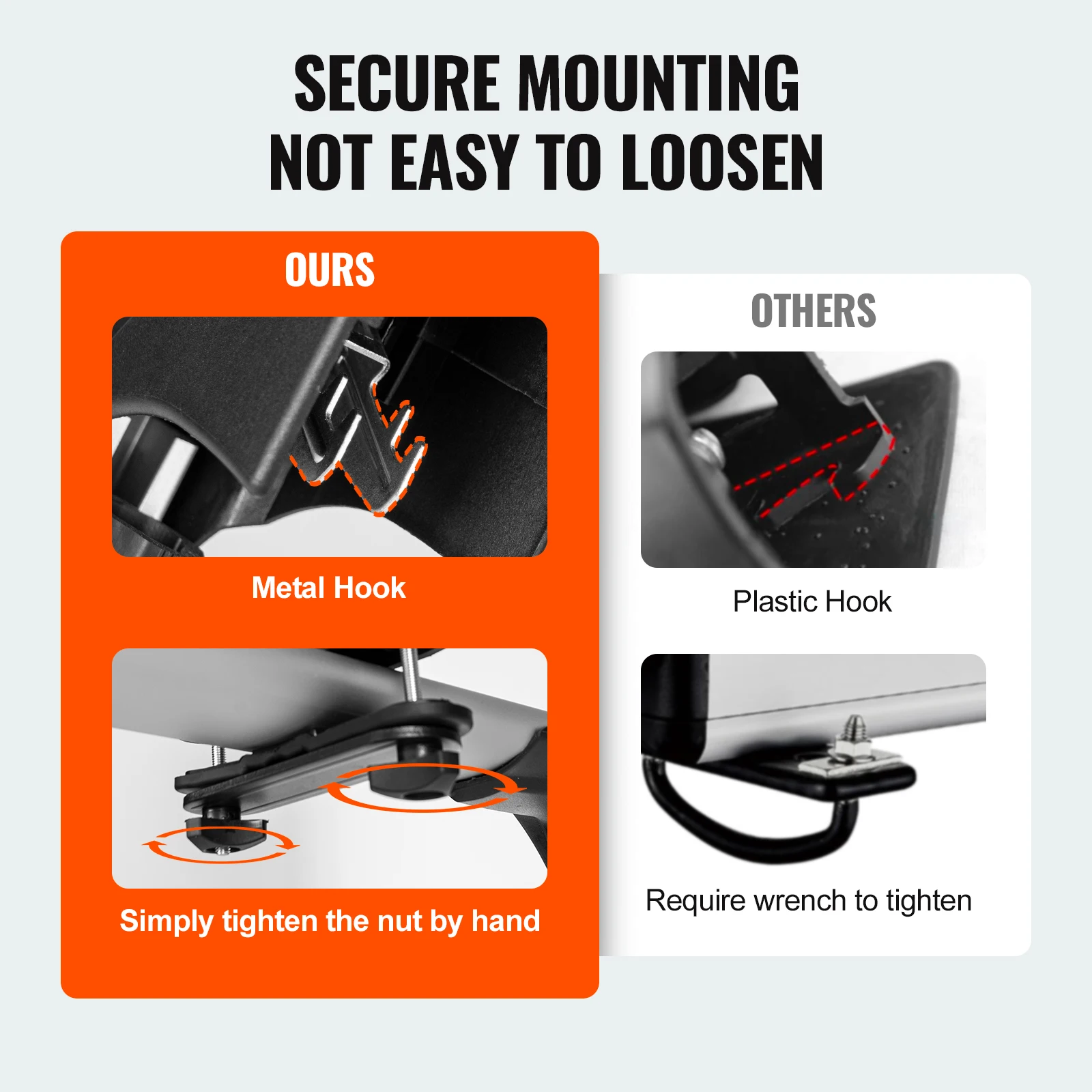 SucceBuy Ski and Snowboard Roof Rack 31.7in Universal Ski Rack for Car Roof Fit Most Crossbars Carry up to 6 Pairs of Snowboards