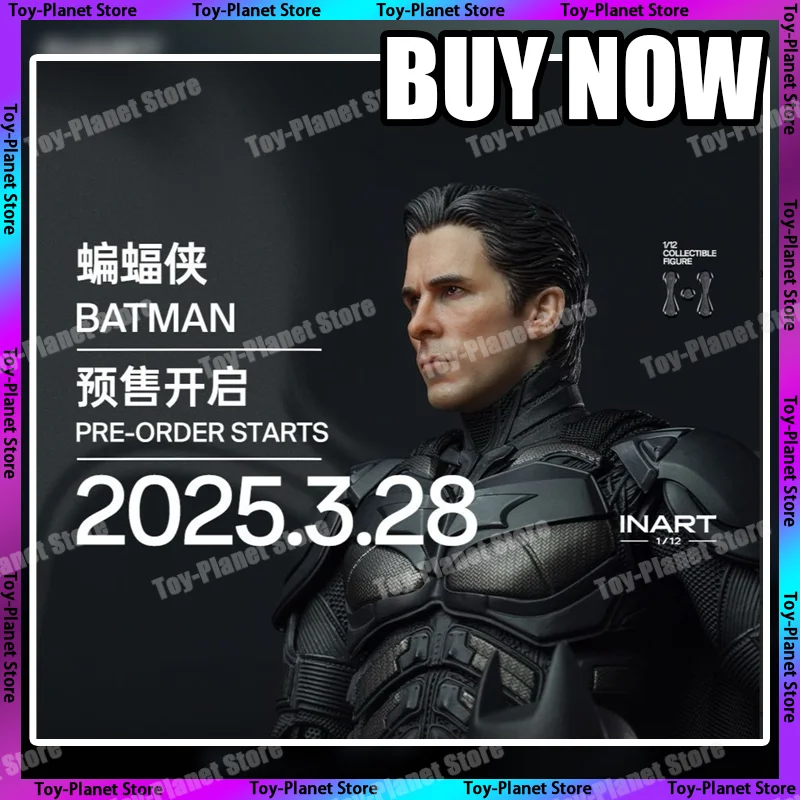 INART ダークナイトトリロジー バットマン 1/12 在庫あり INART バットマン ダークナイト ライジング 1/12