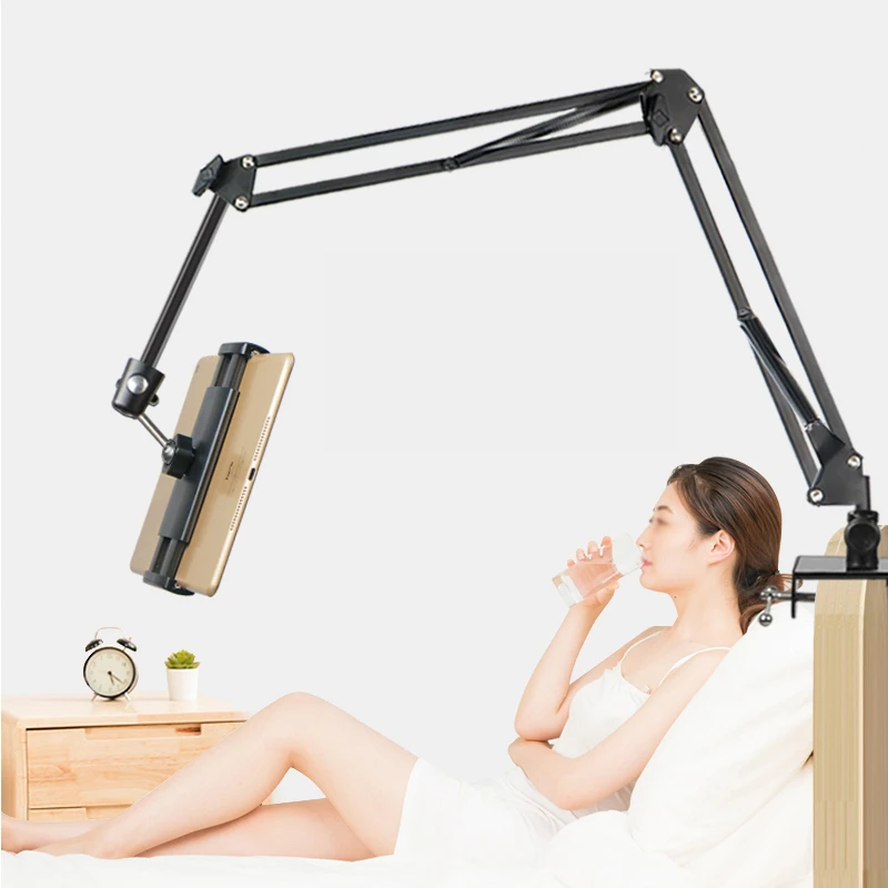 Bed Mount Ipad | Tablet Bed Holder Mount Stand - Folding Arm Lazy Bed - Aliexpress