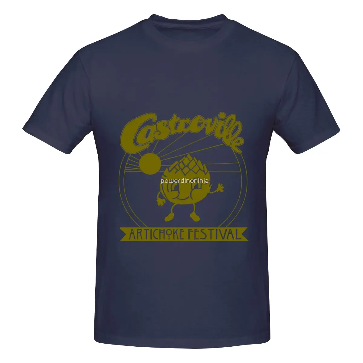 thumbnail image 1 of Camiseta divertida de CASTROVILLE ORIGINAL en Stranger Things Camiseta para hombre Las partes de arriba estampadas son holgadas y ajustadas Camisetas para mujer, 1 of 5