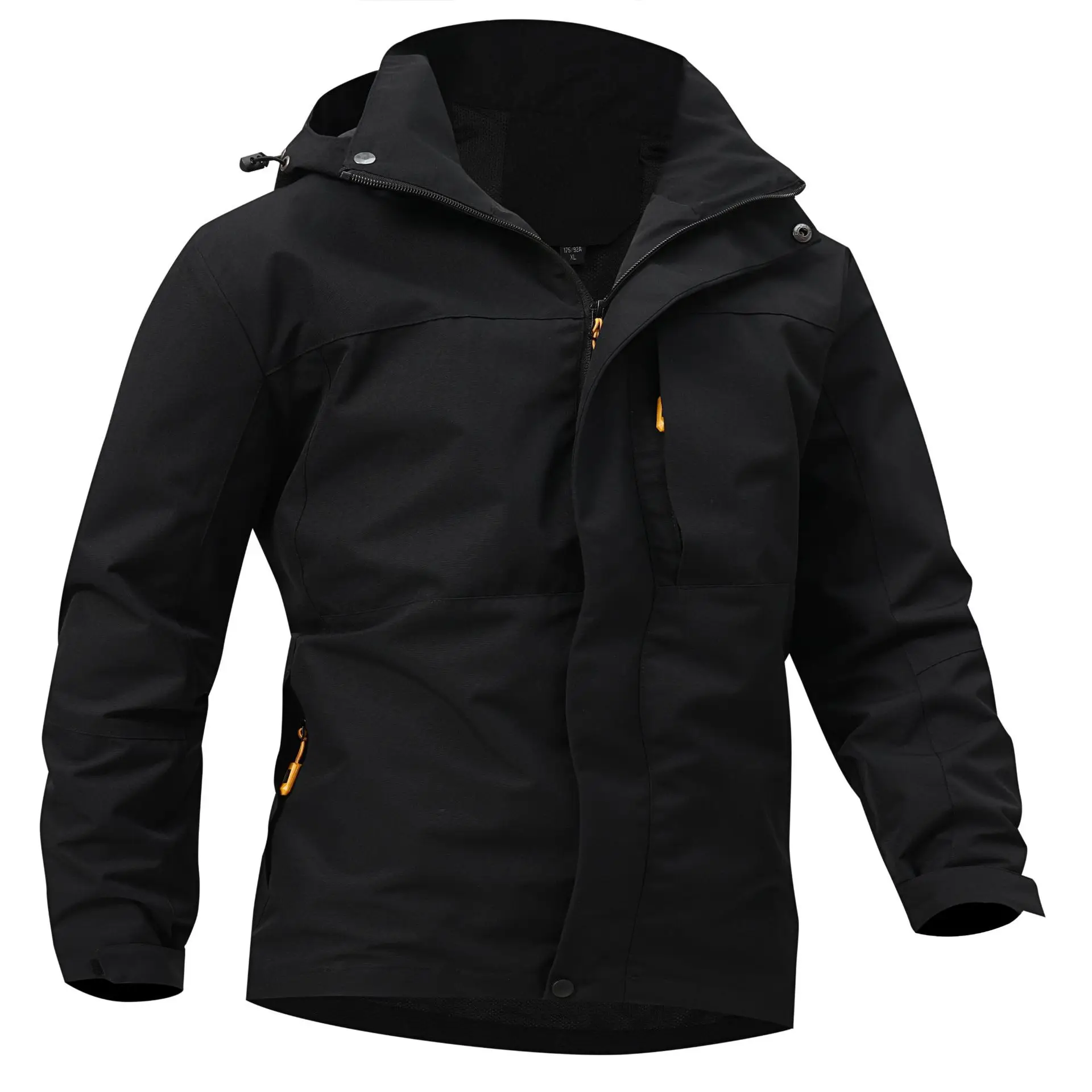 New Outdoor Jacket Men Windproof Coats Waterproof Hooded Jackets Multifunctional Hiking Suit Cycling Tactical Outwear Jacket