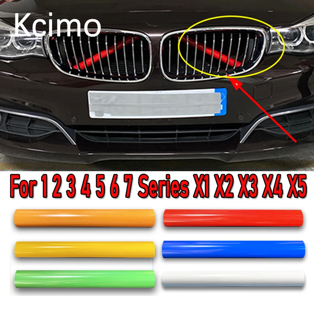 Abs For Bmw X1 X2 X3 X5 X6 1 2 3 4 5 6 7 Series E60 F45 F46 F10 F F12 F39 F25 G01 F30 F13 F01 F02 G05 F22 M Grille Trim Strips Aliexpress