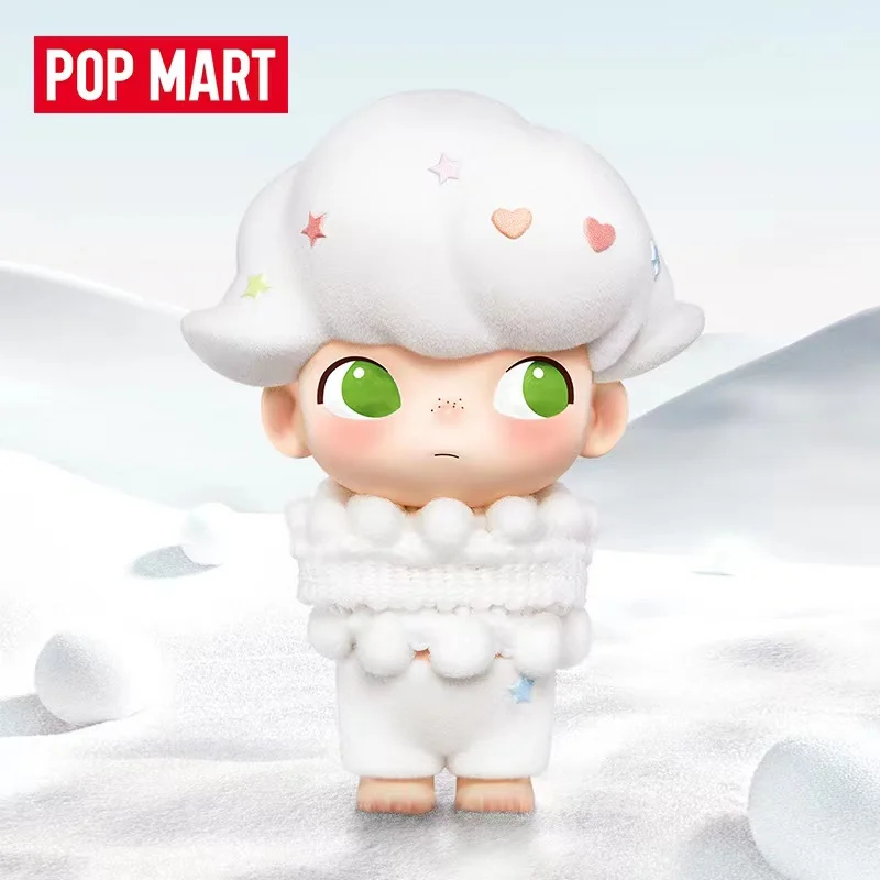 thumbnail image 1 of POP MART Dimoo Retro Series Caja ciega aleatoria de juguetes, caja de figuras de acción de anime kawaii, muñecas sorpresa de caja misteriosa, regalo para niñas, 1 of 5
