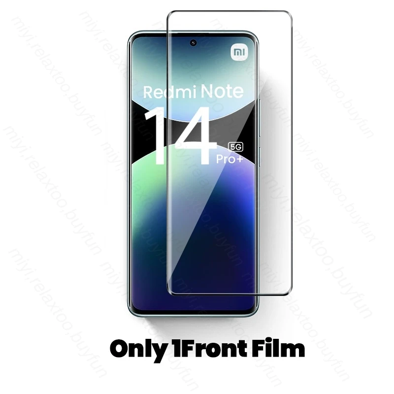 Premium 9D Curved Tempered Glass Screen & Camera Protector 6-in-1 Set