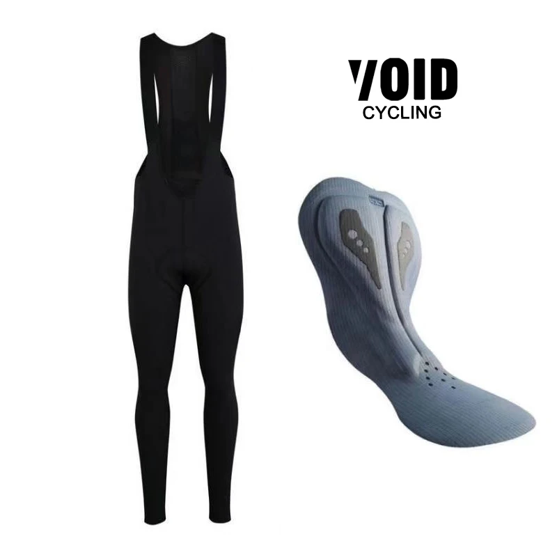 Cycling Tights VIOD CYCLING Autumn/Winter Road Cycling Strap Black Elastic Pants Double Arrows Silicone Seat Cushion 7-hour Cycling