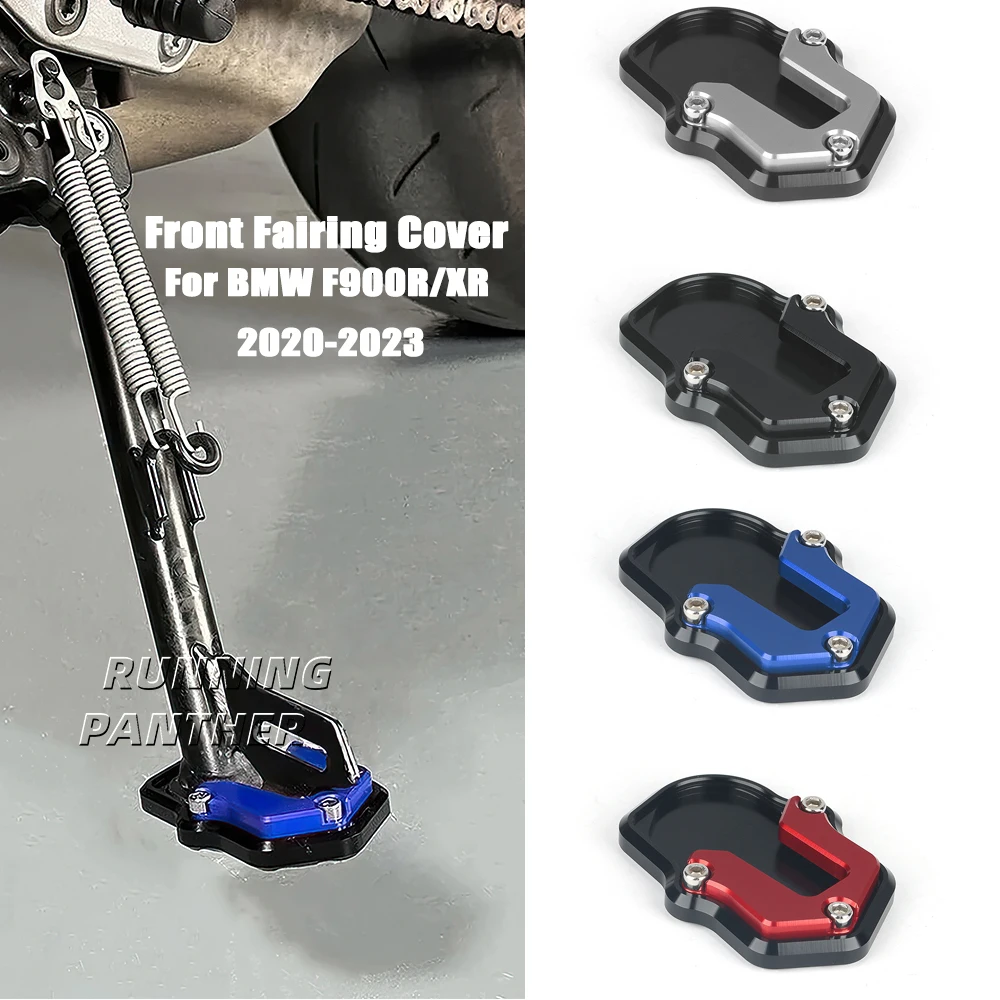 

For BMW F900R F900XR F900 R F 900 XR 2020 2021 2022 2023 Motorcycle Accessories Kickstand Foot Side Stand Enlarger Pad Caps