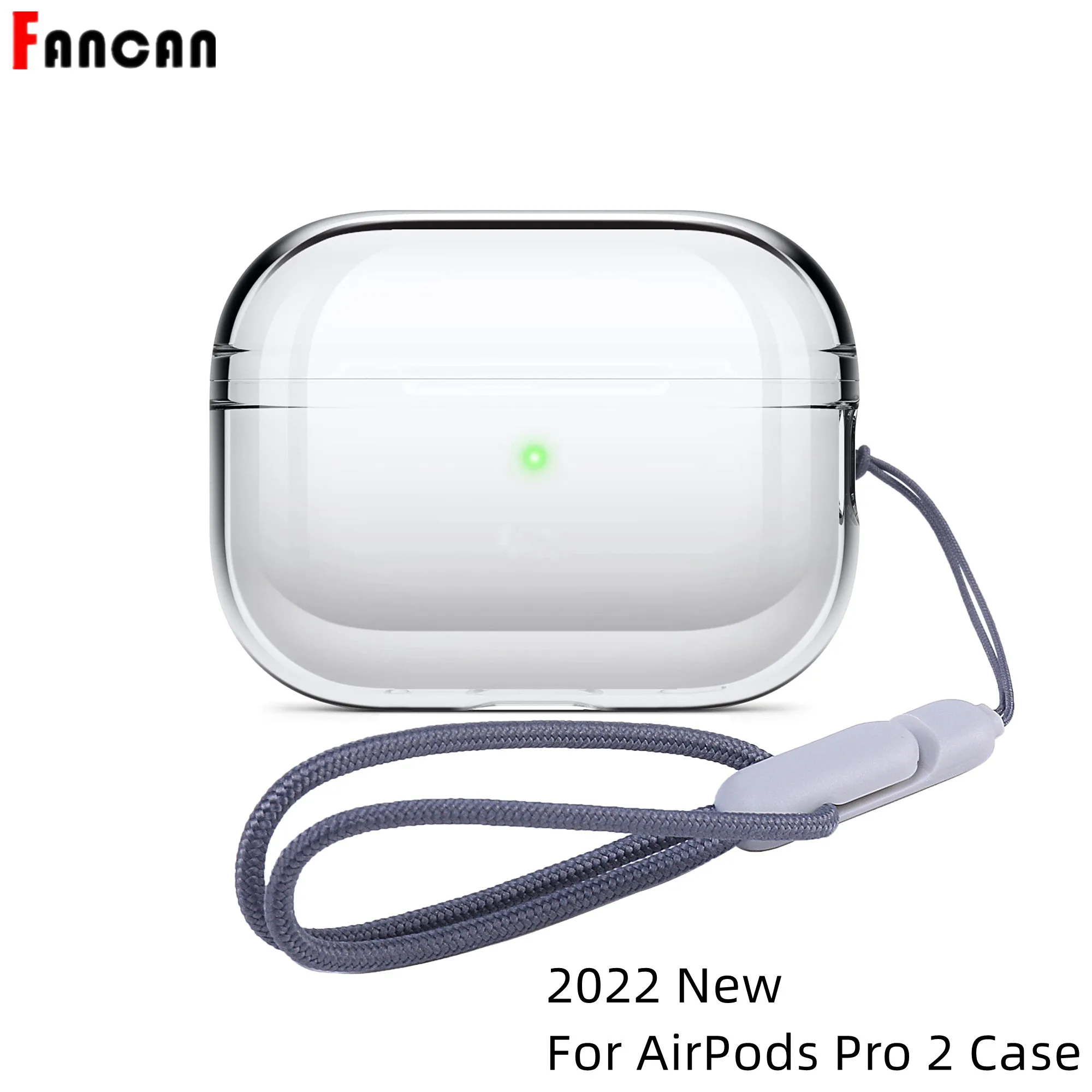 2022 Nuovo Per Airpods Pro 2 Case In Case Cordino Airpods Pro 2A Generazione Per Apple Airpods Pro 2 Incase Ufficiale Di Alta Qualità