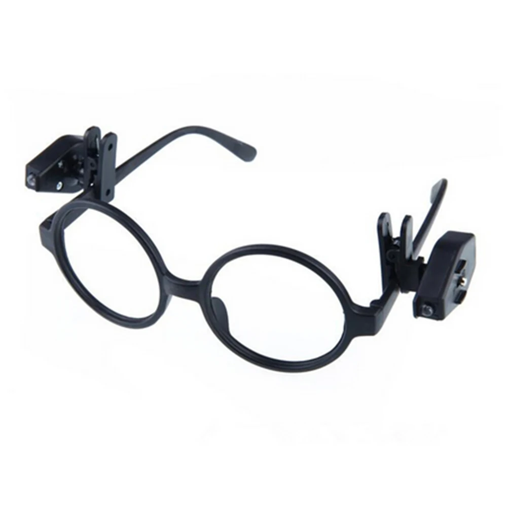 Luces LED de lectura con Clip para gafas, luz nocturna Universal para lectura de libros, herramientas portátiles y flexibles, Mini