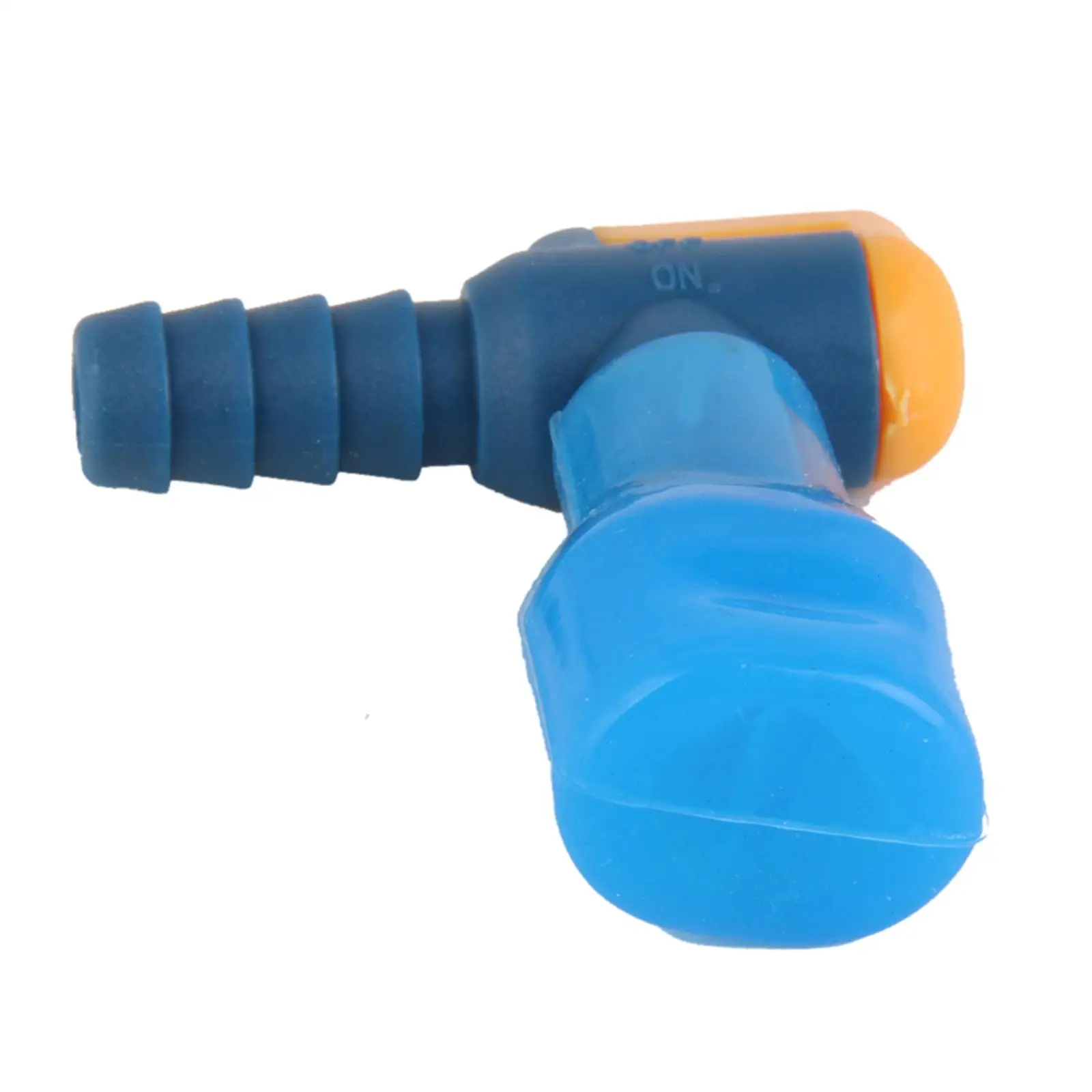 Hydration Backpack Nozzle Replacement Mouth Piping Nozzle Dust Proof Cap Solid Color for Water Canister with Tap