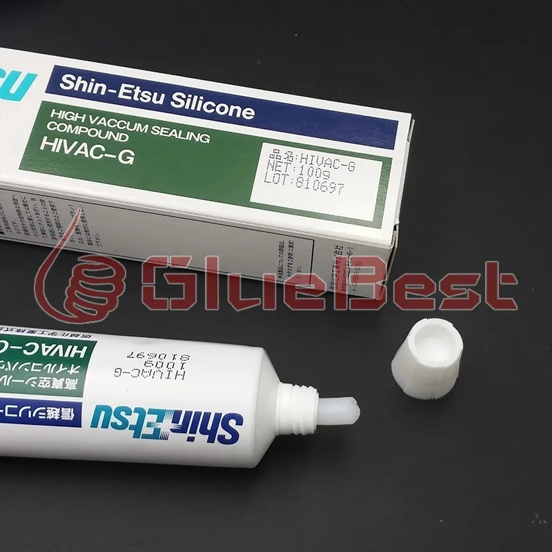 Фото Shin-Etsu HIVAC-G экспериментальное вакуумное масло с высоким кольцом, уплотнительная смазка HIVACG, оригинальный продукт №5