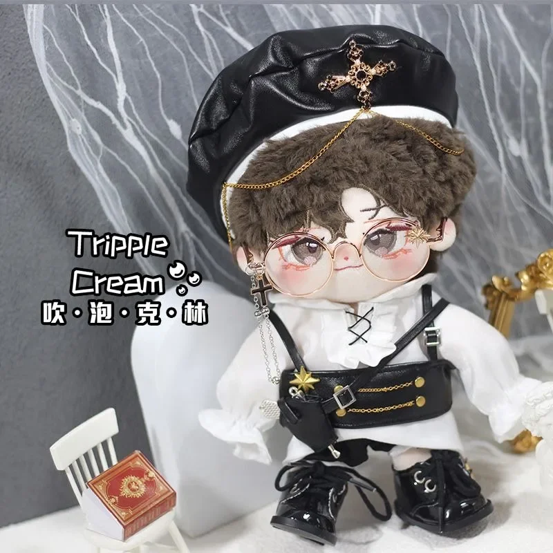 20cm cotton doll clothes for cool and handsome gentlemen 3