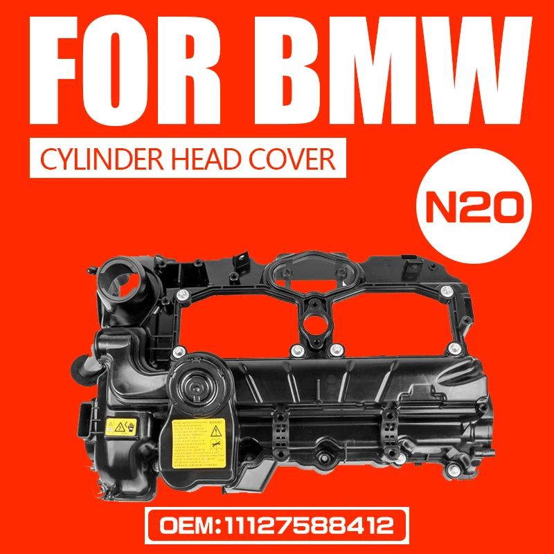 

FOR BMW N20 X1X3X4X5X6Z4 Cylinder Head Cover 11127588412