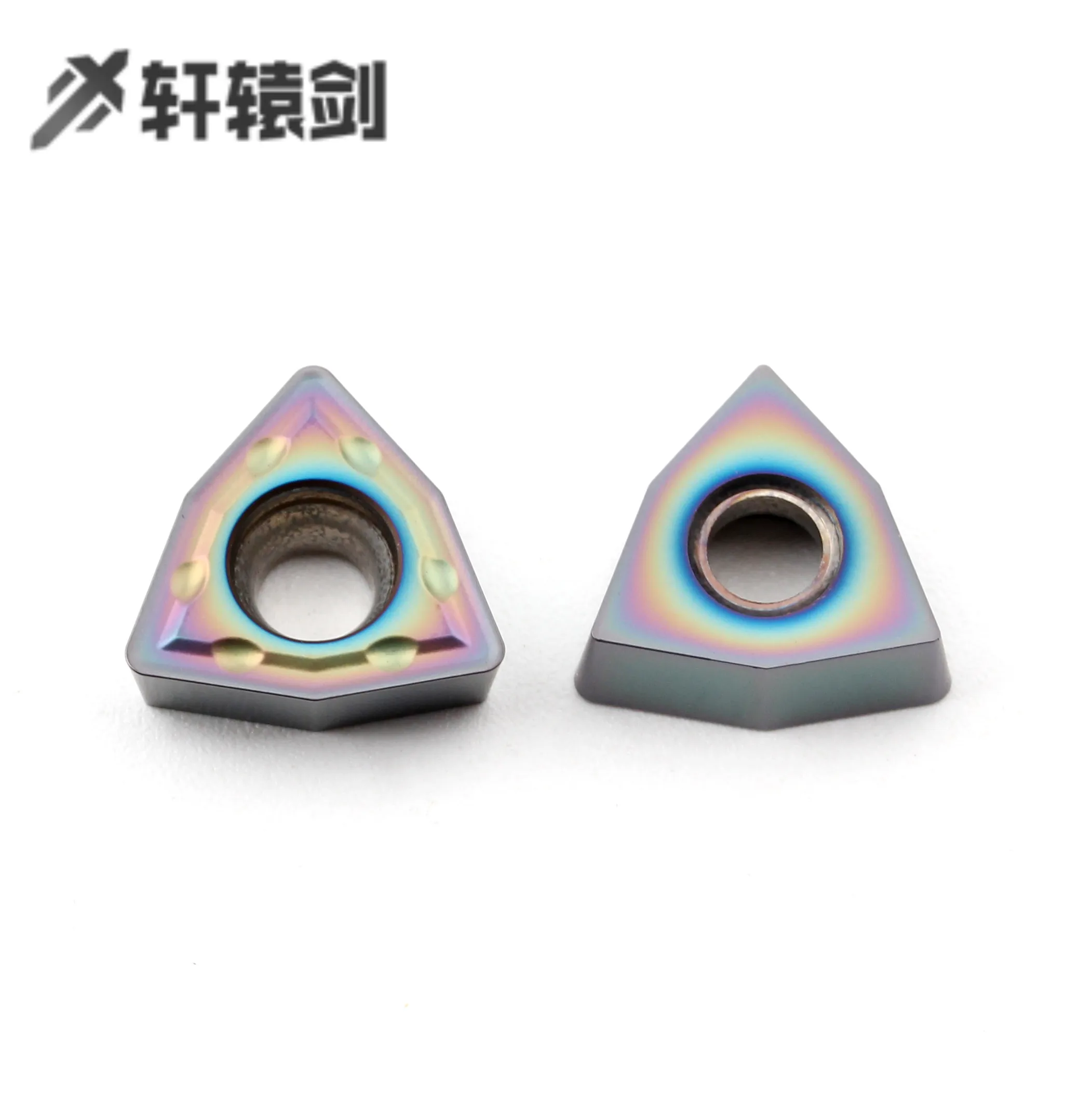

10 шт. SPMG040204-TG 05 06 07 09 11 14 WCMX030208-SF04 05 06 08 U вставки для дрели Tugensten Карбид CNC фреза инструмент