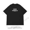 Cotton T-Shirt American Fashion Brand Letter Printed Short Sleeve Men And Women Instagram Trend T-Shirt Summer Loose Couple Top 3