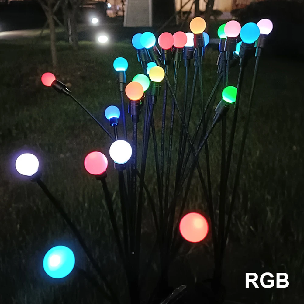 LED Solar String Fairy Lights for Outdoor Garden & Patio Decor