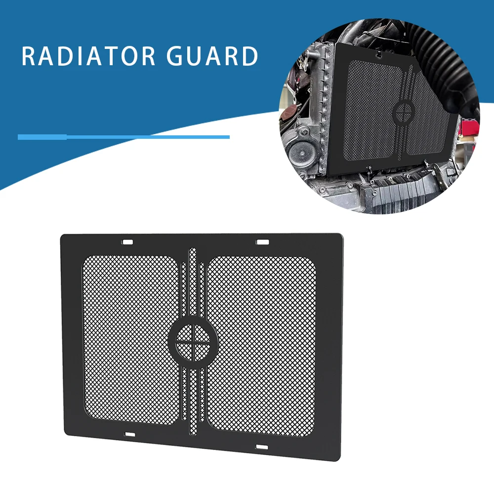 

New For BMW K Series K100 K75 Aluminum Radiator Grill Guard Cover Grille Oil Cooler Protector Motorcycle Accessories