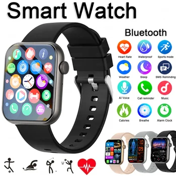 Multi-Function Bluetooth Smartwatch with Health Monitoring 1