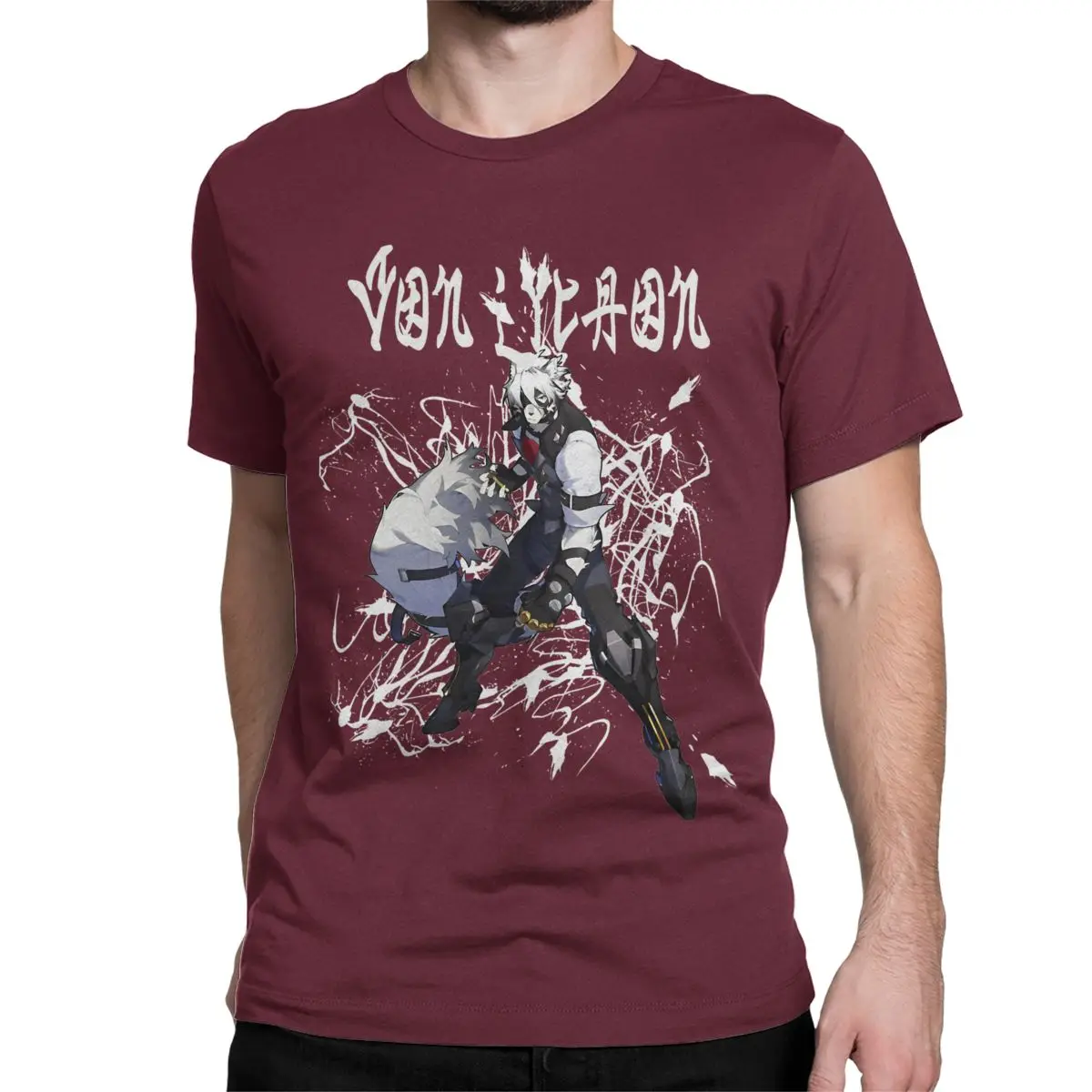 thumbnail image 1 of Camiseta para hombre y mujer, diseño de videojuego Zenless Z Zero, de algodón, de manga corta, con cuello redondo, ideal como regalo, 1 of 7