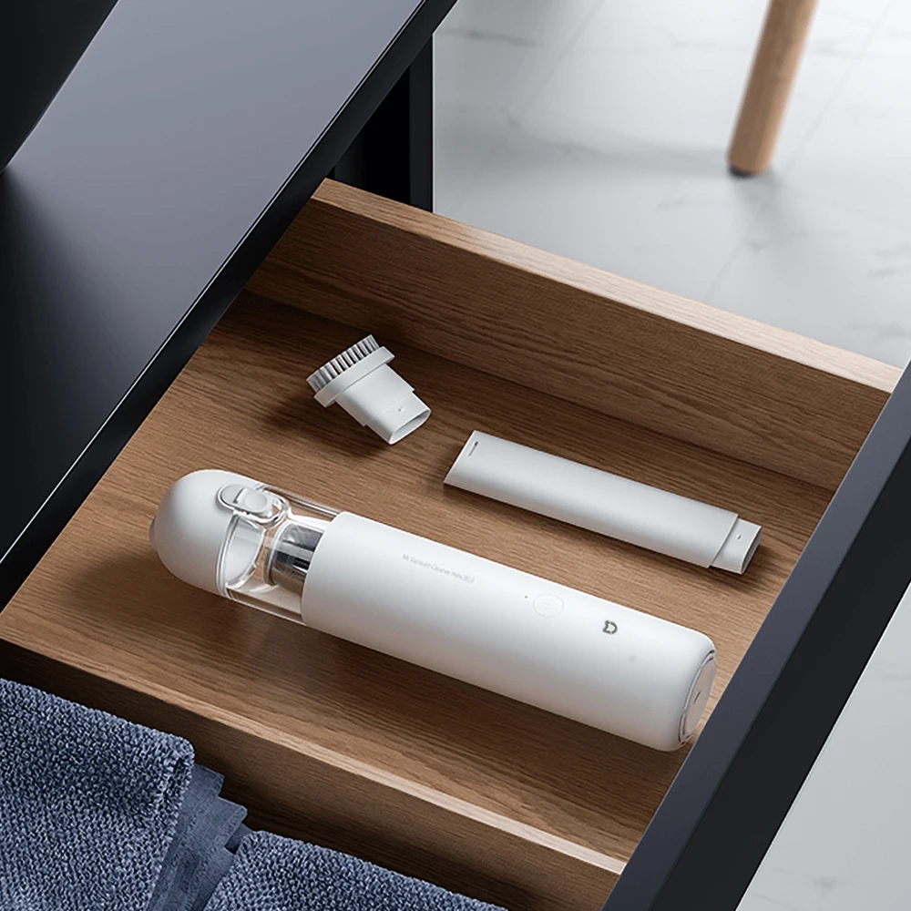 XIAOMI MIJIA Vacuum Cleaner Mini,13KPa Strong Suction,Portable Cordless Vacuums For Home Car Cleaning,Handheld Vacuum Cleaners 6