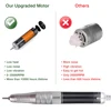 IBELIEVE Hangable Type Nail Drill 80w 35krpm Brushless LCD Display Electric Manicure POLISHER Cordless Ponceuse Ongle Electrique 3