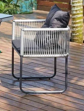 Наружные наборы столов и стульев из полиэтилена из ротанга, стол и стул для отдыха во дворе, набор садовой мебели, мебель для балкона, сада, виллы BB