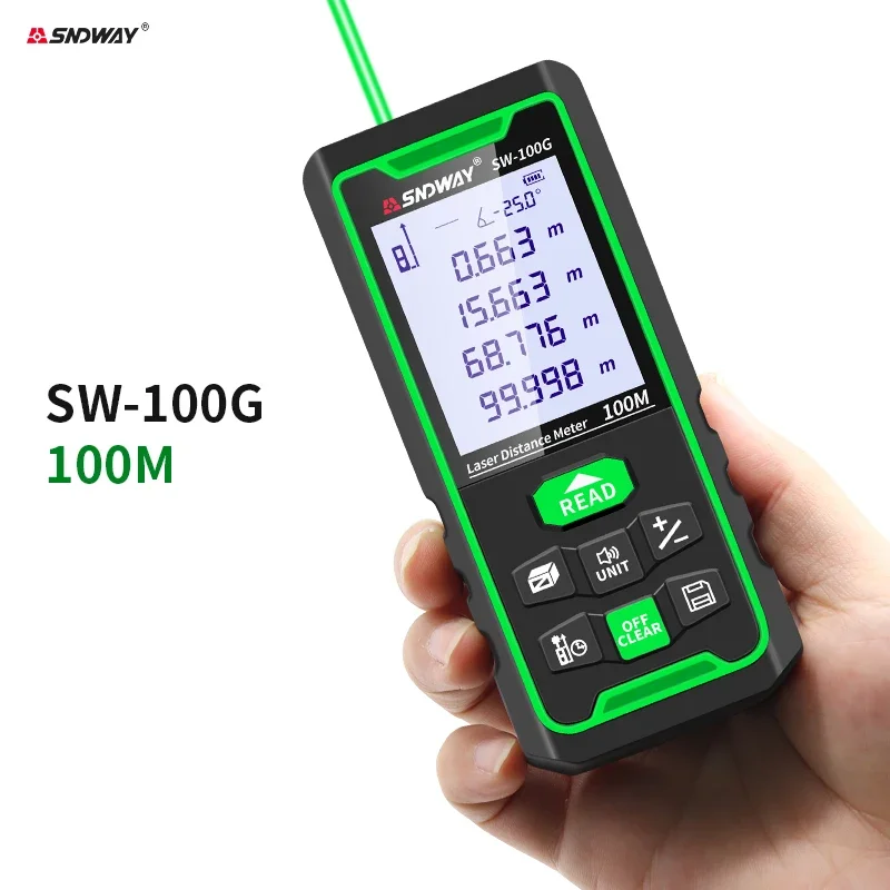 Laser Rangefinder Green Laser Distance Meter Digital Rangefinder 150m 100m 80m 50m Measuring Tape Electronic Level Ruler Measuring Tool,laser rangefinder,distance meter
