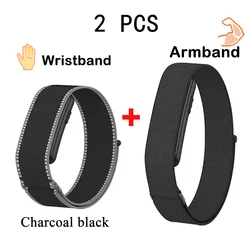 Lightweight Nylon Watch Strap - Daily Wear Wrap - around Band - Garmin CIRQA (2PC - CO)