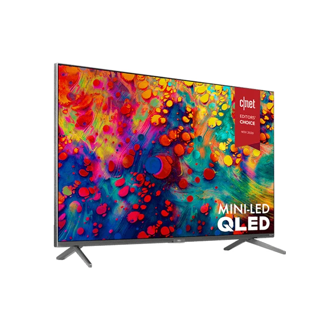 4K Qled Android Smart Tv 55 Pollici Televisori China Factory Household Tv