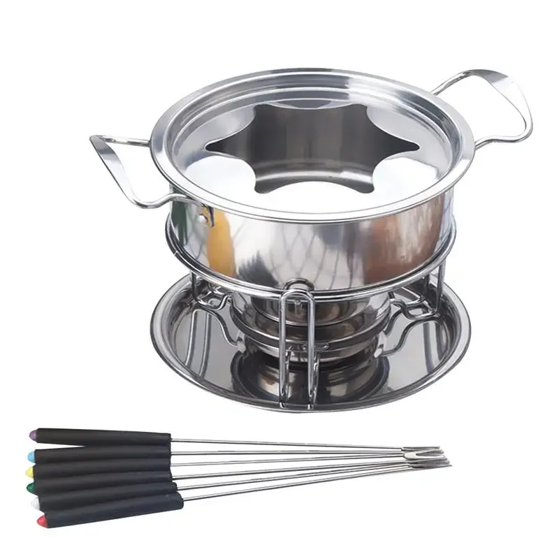 10-Piece Set Chocolate Melting Pan Sauce Making Pot Steam Melting Pot Butter Warmer Bowl Chocolate