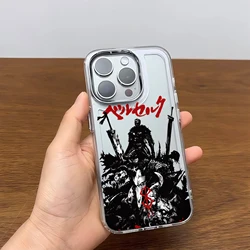 Japanese Hot Blood Anime Berserk Guts Soft Silicone Phone Case - Pixel 9A 5G (LYK - 306LY250715309)